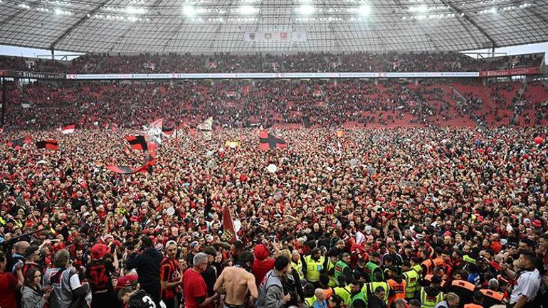 Galatasarayda Kerem Demirbay canlı yayına yakalandı Dayının Leverkusen tutkusu