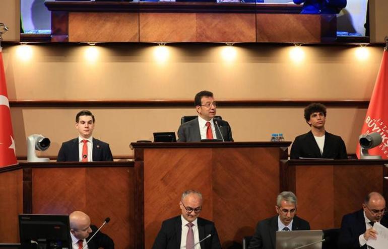 İBB’de seçim sonrası ilk meclis toplantısı yapıldı