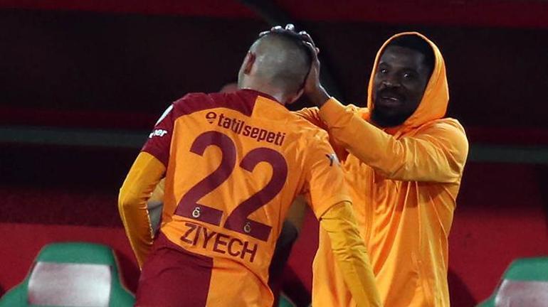 Okan Buruktan inanılmaz performans Galatasaray tarihine geçti