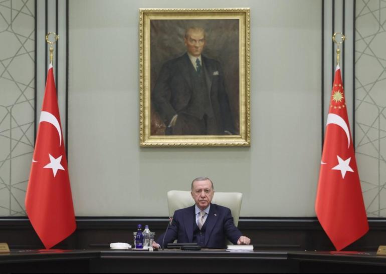 Kabine, Erdoğan başkanlığında toplandı İşte masadaki kritik başlıklar