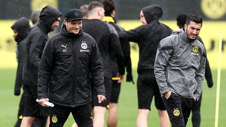 Nuri Şahinden Antalyaspor ve Borussia Dortmund itirafı: Zor bir karardı