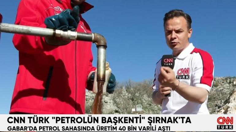 Gabarda petrol nasıl çıkartılıyor CNN Türk Petrolün başkenti Şırnakta