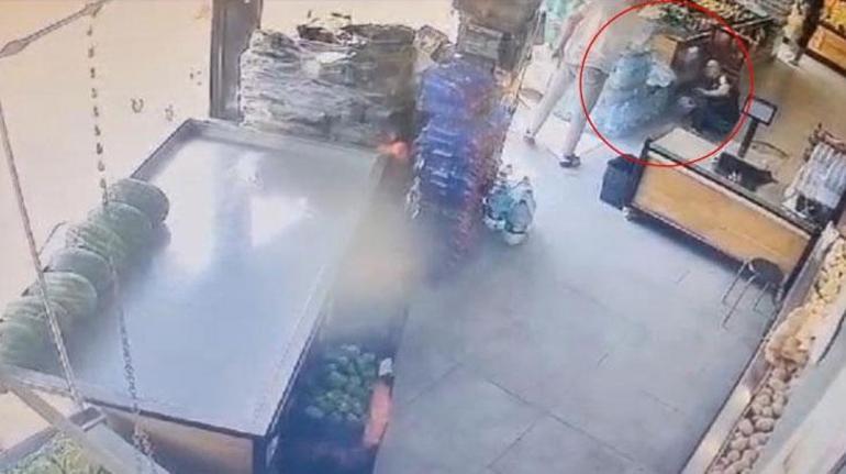 Sakaryada dehşet Market çalışanına kurşun yağdırdı