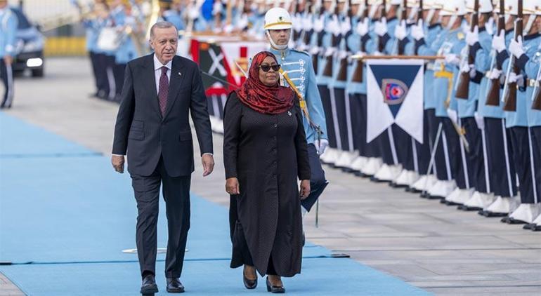 14 yıl sonra Tanzanyadan ziyaret Erdoğan: Dönüm noktası olacak