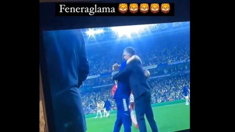 Felipe Melodan Fenerbahçe paylaşımı