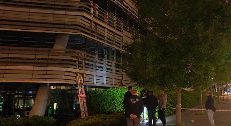 Şişlide hareketli gece Zorlu Holding binasına ateş açıldı