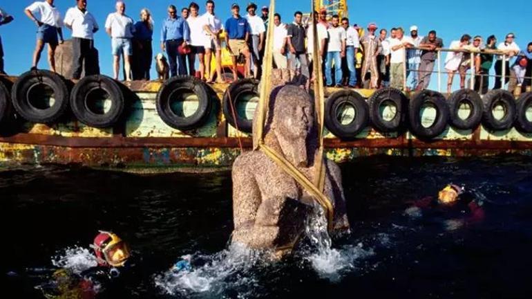 Bin 200 yıl boyunca gizli kaldı Nilin Venediki nasıl sulara gömüldü