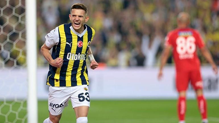 Fenerbahçeli Sebastian Szymanski paylaşılamıyor Dev kulüpler transfer yarışında
