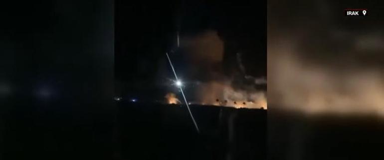 Son dakika: Irakta Haşdi Şabiye ait karargahta patlama