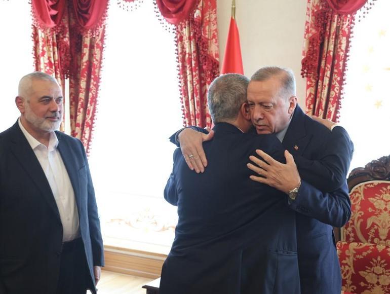 İstanbulda Gazze zirvesi Cumhurbaşkanı Erdoğandan peş peşe kritik görüşmeler