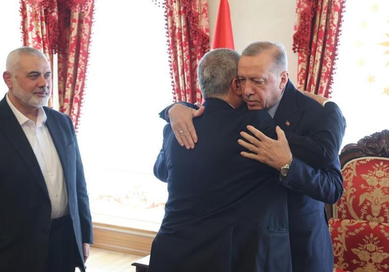 İstanbulda Gazze zirvesi Cumhurbaşkanı Erdoğandan peş peşe kritik görüşmeler