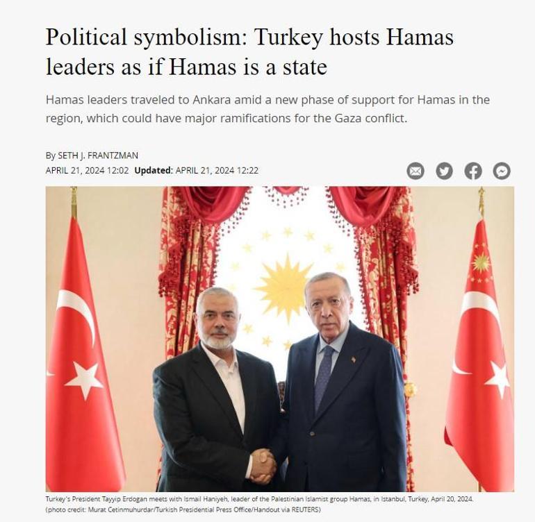 Dünya medyası Ankaranın Orta Doğudaki hamlesini yazdı: Arabulucu ülke Türkiye olacak