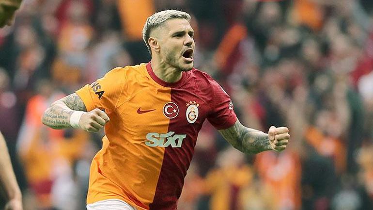 Galatasarayda Mauro Icardiden bir ilk Pendikspor maçında rekor kırdı