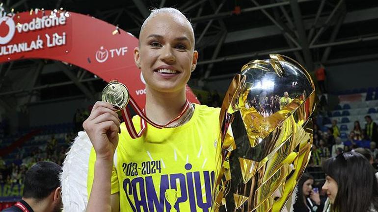 Fenerbahçede ayrılıklar belli oldu Arina Fedorovtseva ve Melissa Vargas kararı