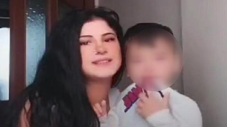 İstanbulda kan donduran olay Ada can verirken, 3 yaşındaki oğlu başında bekledi