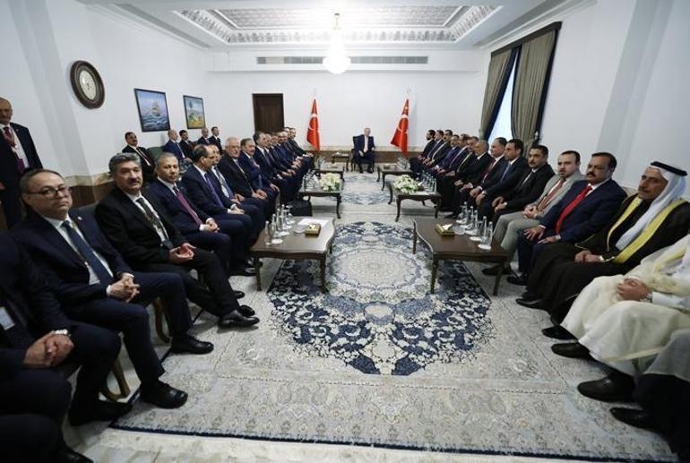 Cumhurbaşkanı Erdoğan, Irak ile yeni dönemi duyurdu PKKya karşı ortak hareket