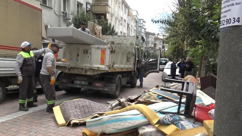 Yer: İstanbul Kiracısına kızdı, eşyaları balkondan attı