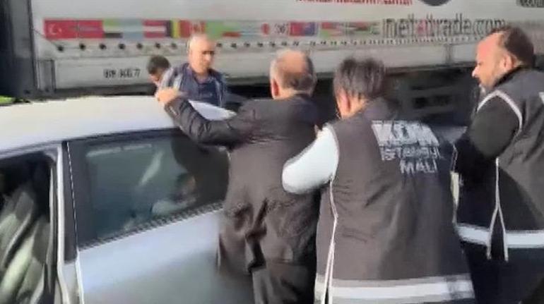 İstanbulda rüşvete suçüstü Vergi dairesinde şoke eden teklif