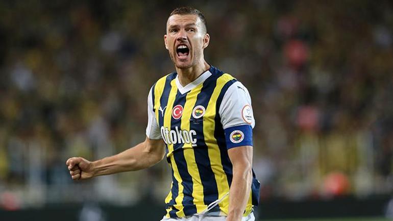 Fenerbahçede İsmail Kartalın Edin Dzeko takıntısı Krizden kurtulamadı