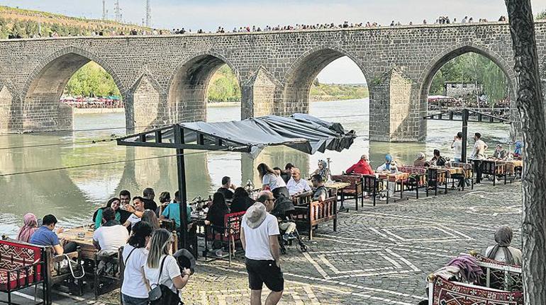 Turizmin yeni rotası Diyarbakır Ekspresi