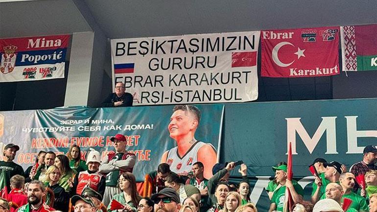 Ebrar Karakurta Beşiktaştan Rusyada jest Şampiyonluğa 1 maç uzakta