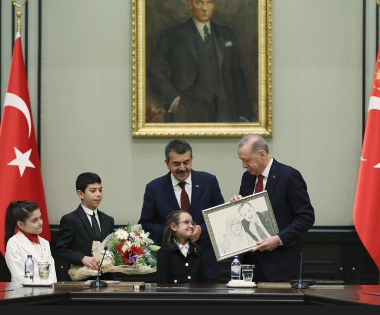 Sürpriz hediye Erdoğan talimat verdi: Kesinlikle bana unutturmayın