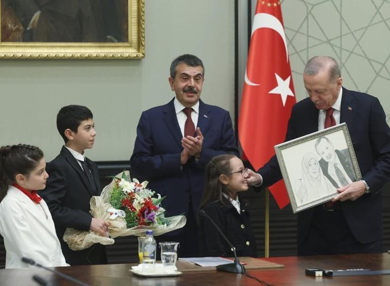 Sürpriz hediye Erdoğan talimat verdi: Kesinlikle bana unutturmayın