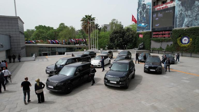 İstanbul’da lüks otomobil operasyonu Değeri 60 milyon lira