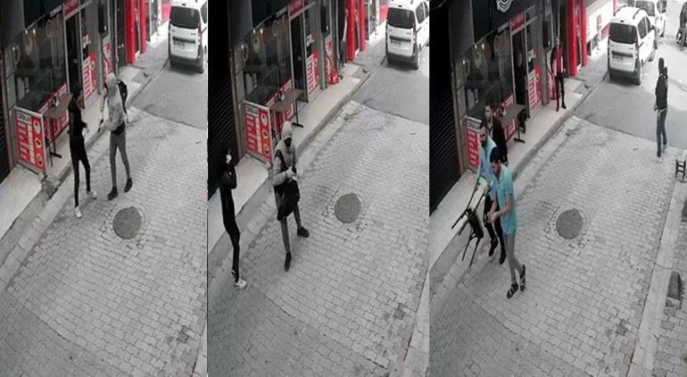 İstanbulda kuyumcu soygunu  Kaçan şüpheliyi çevredekiler yakaladı