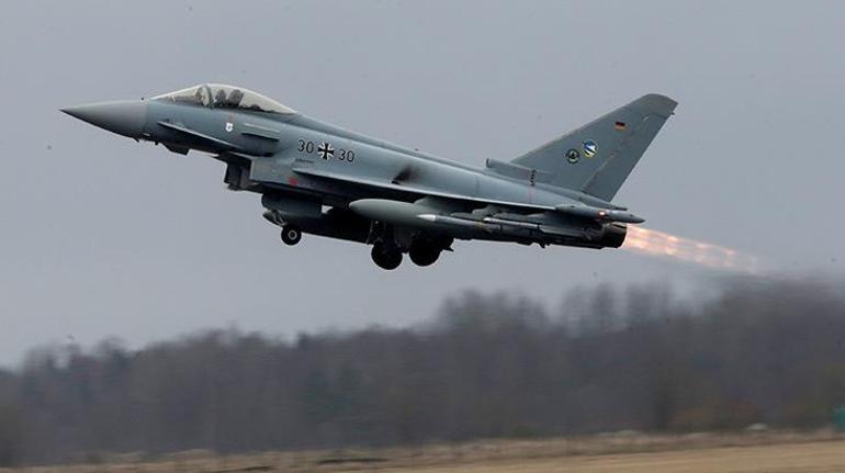 Almanya Türkiyeye Eurofighter satışı için onay verecek mi Gözler Beştepede