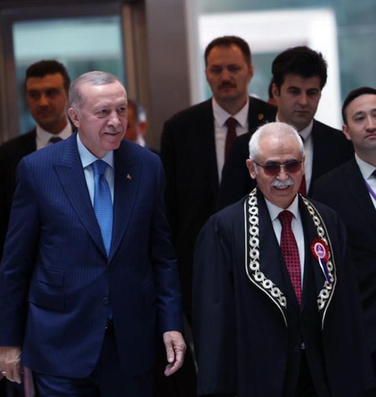 Cumhurbaşkanı Erdoğan, Anayasa Mahkemesinin 62. Kuruluş Yıl Dönümü Töreni’ne katıldı