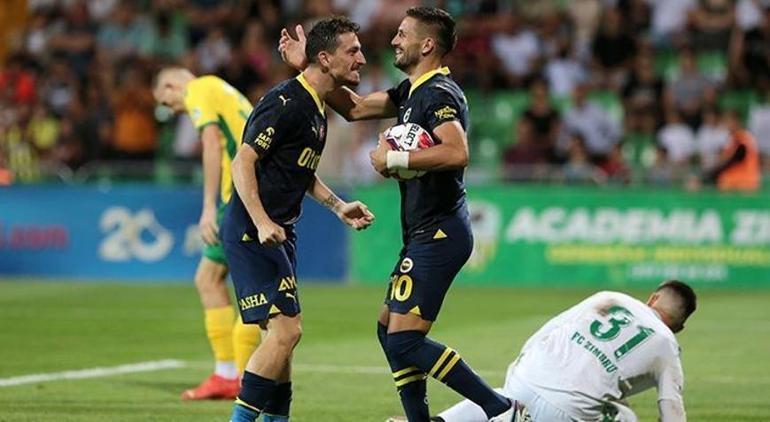 Fenerbahçe’de İsmail Kartaldan Beşiktaş derbisinde sürpriz Mert Hakan ve Szymanski kararı