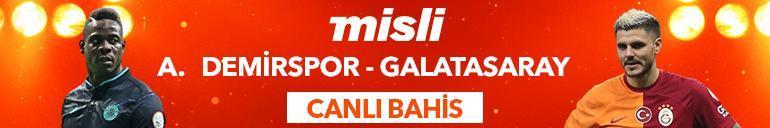 Adana Demirspor-Galatasaray maçı Şampiyon Oran ile Mislide