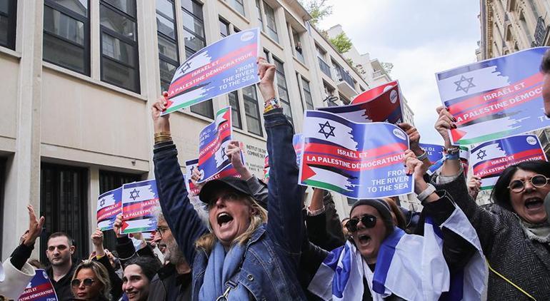 Üniversitelerdeki Gazze protestoları yayılıyor Fransadan öğrencilere sert müdahale