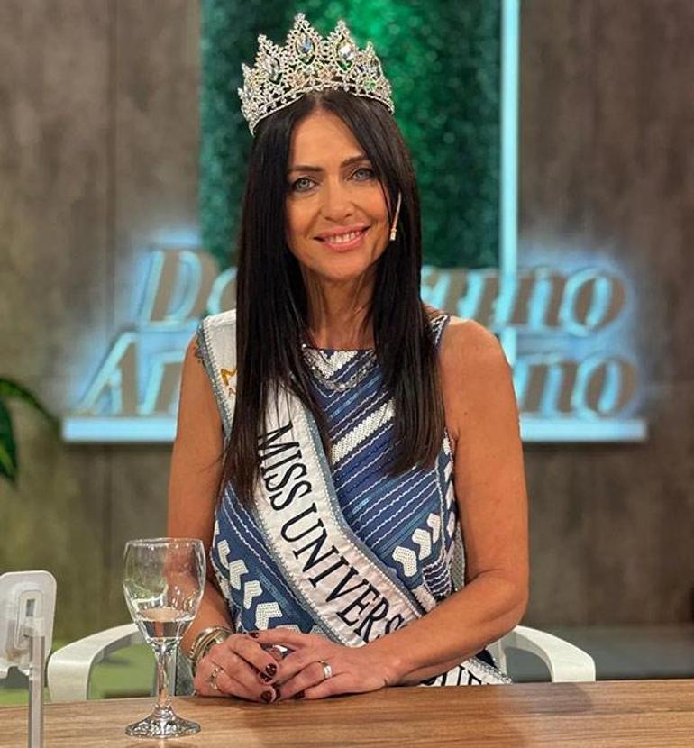 Alejandra Marisa Rodriguez tarihe geçti 60 yaşında güzellik kraliçesi seçildi