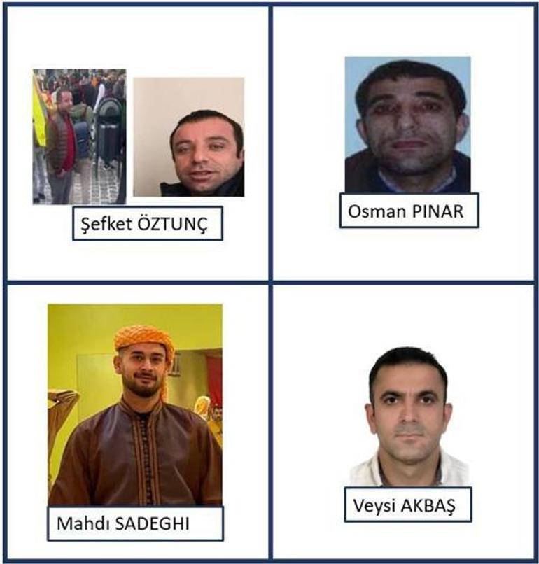 Belçikadaki olaylarda PKK/KCK izi ortaya çıktı İsimler tek tek belirlendi