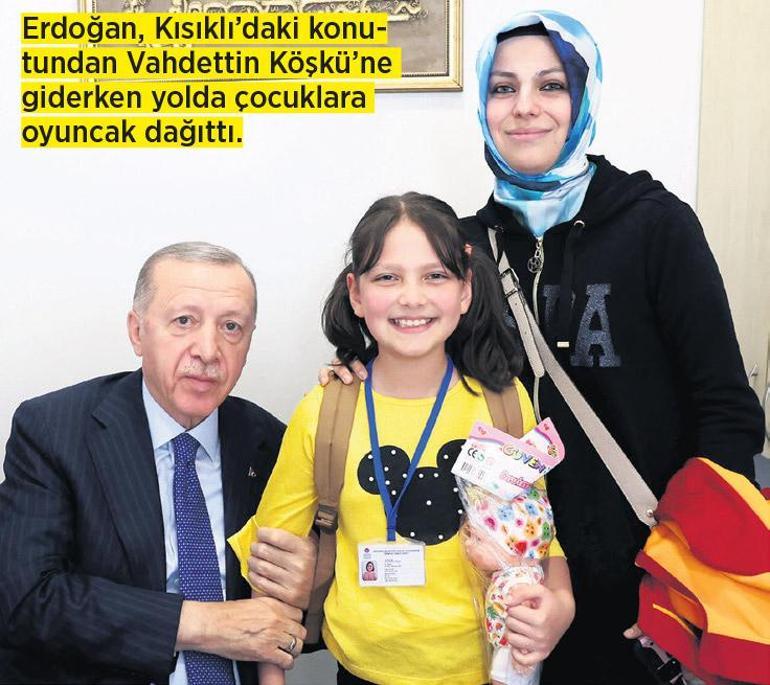 Erdoğan’a ilk anketler sunulacak