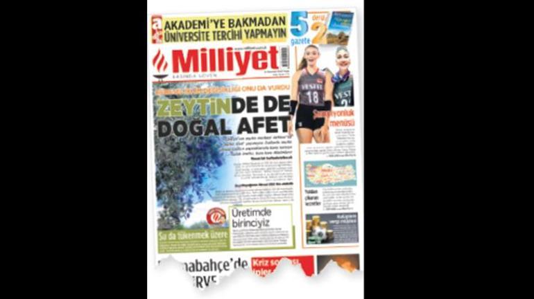 Mayıs ya da Milliyet zamanı...