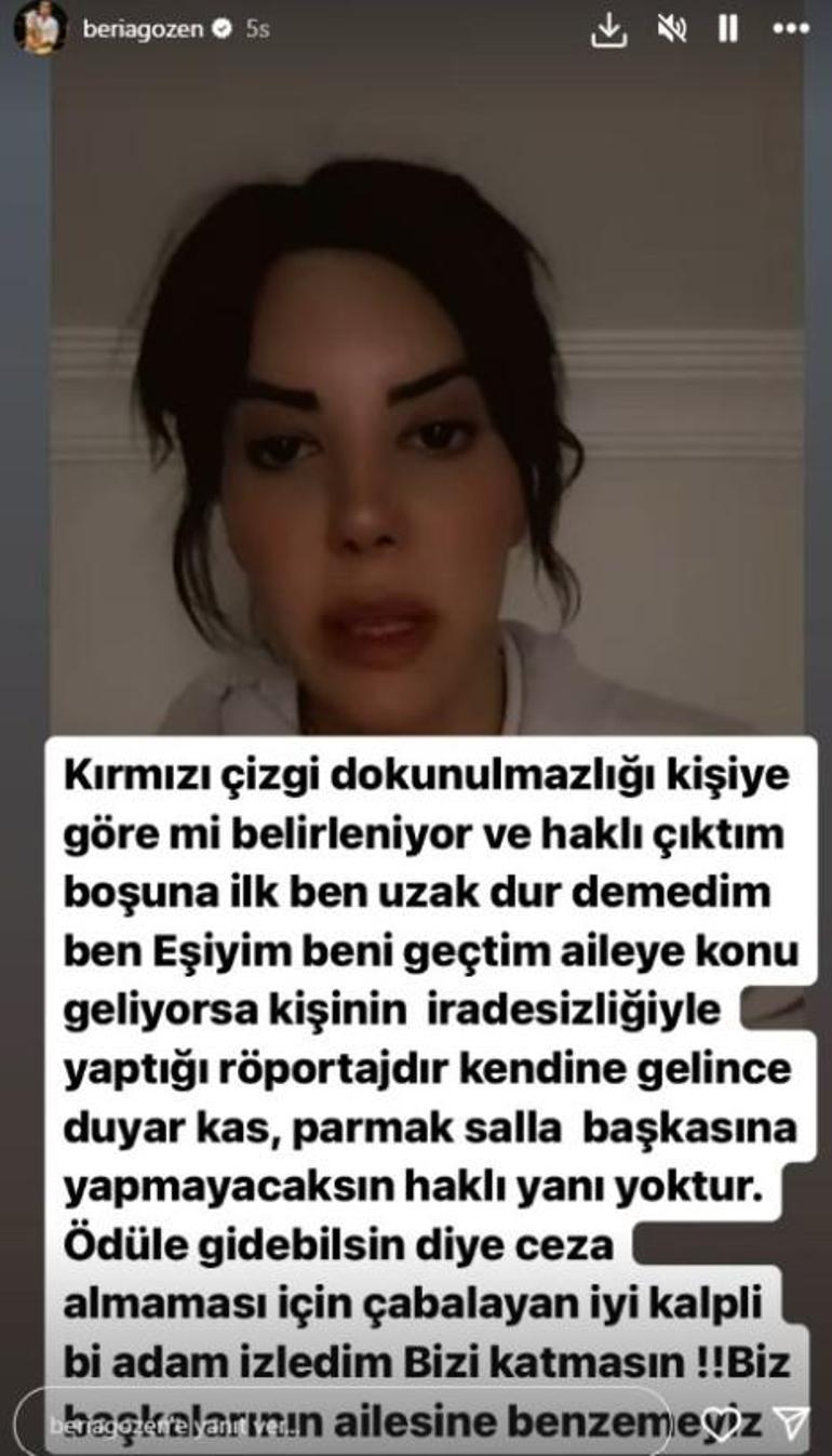 Aleyna Beni karısıyla karıştırmasın dedi Yunus Emrenin eşi ateş püskürdü