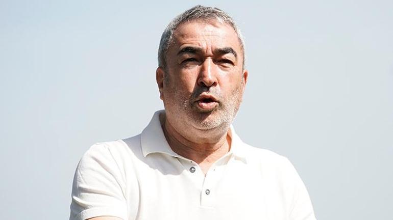 Beşiktaşta Sergen Yalçın gelişmesi Samet Aybaba açıklamıştı