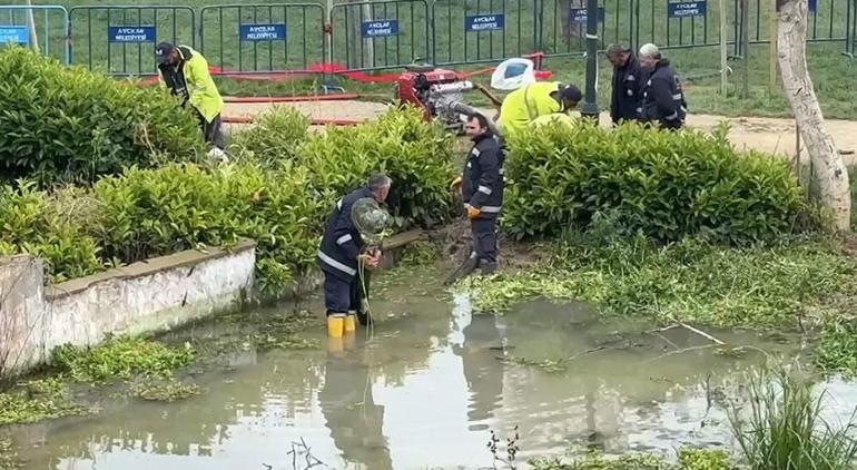 Edanur’un ölümünün ardından Avcılar’da tehlike saçan alanda çalışma