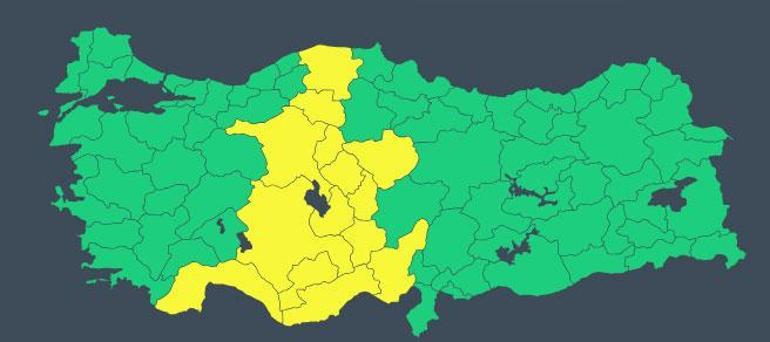 Son dakika… Meteoroloji ve Valilik’ten uyarı geldi Bu saatlere dikkat