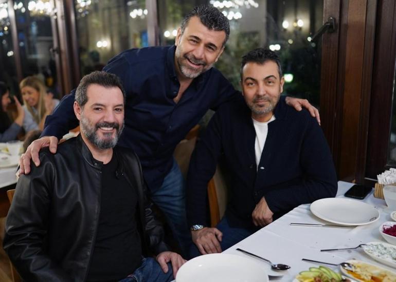 Dünyaca ünlü Lübnanlı aktör Adel Karam, Beyoğlunda görüntülendi