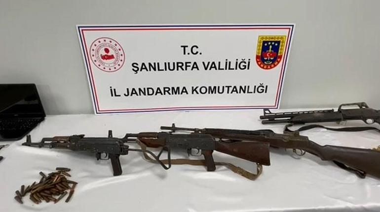 Şanlıurfa merkezli 5 ilde PKK operasyonu
