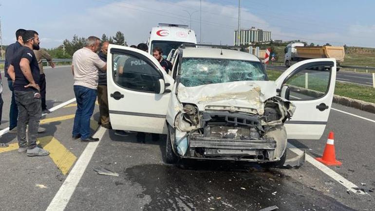 Kaza sonrası ilginç anlar Yüzüm çok mu kötü diye görevliye sordu