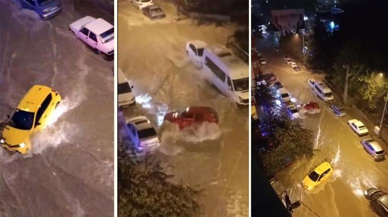 Son dakika Meteoroloji 28 il için uyardı Ankara sele teslim Neredeyse tüm yurtta sağanak var