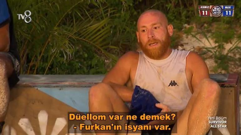 Survivorda dördüncü eleme adayı belli oldu Furkan sinir krizi geçirdi