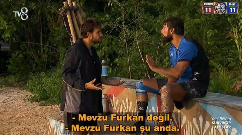 Survivorda dördüncü eleme adayı belli oldu Furkan sinir krizi geçirdi