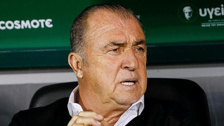 Panathinaikos Başkanı Alafouzos: Fatih Terim şampiyon olamazsak gideceğim dedi