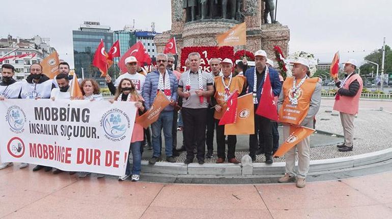 HAKSEN Taksimde: 47 yıl önce bu meydanda hayatını kaybedenleri saygı ve rahmetle anıyoruz